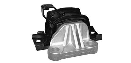 Acessar a peça Apoio do motor, posição esquerda