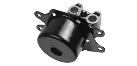 Acessar a peça Suporte do motor, posição frente esquerda