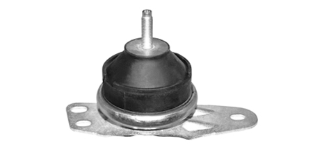 Acessar a peça Suporte motor