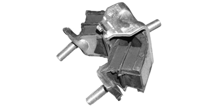 Acessar a peça Apoio do motor, posição frente direita