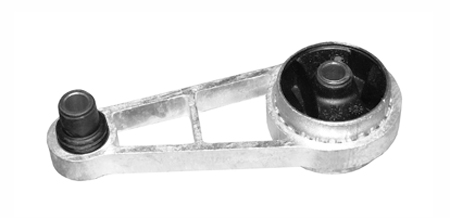 Acessar a peça Suporte do motor, posição tras