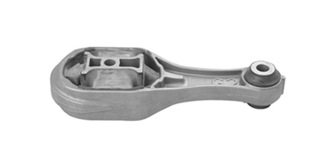 Acessar a peça Suporte do motor, posição inferior