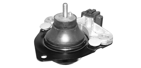 Acessar a peça Apoio do motor, posição frente direita