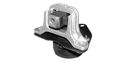 Acessar a peça Apoio do motor, posição direita