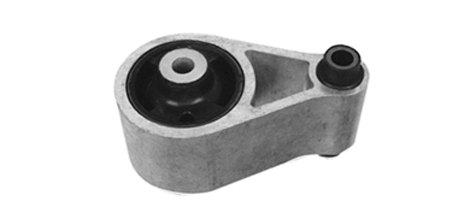 Acessar a peça Suporte do motor, posição tras