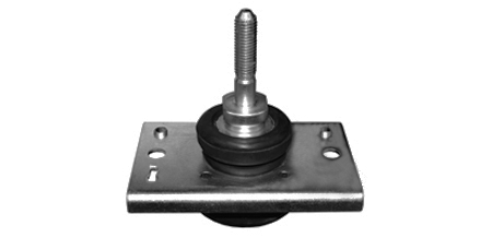 Acessar a peça Suporte do motor, posição frente esquerda