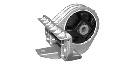 Acessar a peça Suporte do motor, posição tras