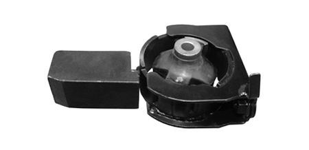 Acessar a peça Suporte do motor, posição frente