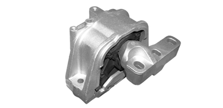 Acessar a peça Apoio do motor, posição direita