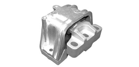 Acessar a peça Apoio do motor, posição direita