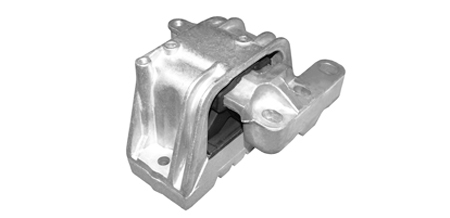 Acessar a peça Apoio do motor, posição direita