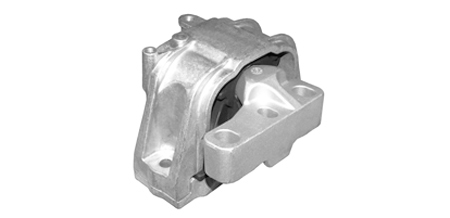 Acessar a peça Apoio do motor, posição direita