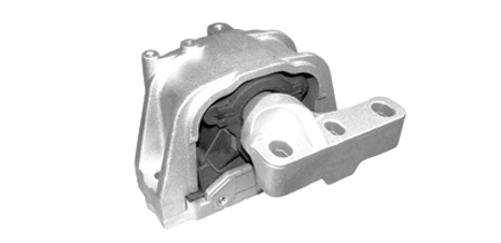 Acessar a peça Apoio do motor, posição direita