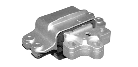 Acessar a peça Apoio do motor, posição esquerda