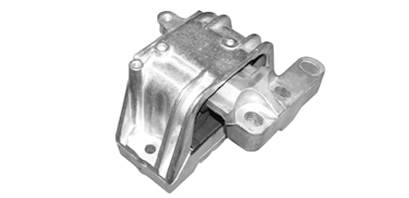 Acessar a peça Apoio do motor, posição direita