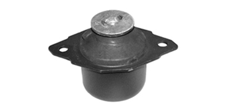 Acessar a peça Suporte do motor, posição tras esquerda