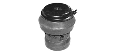 Acessar a peça Suporte do motor, posição frente