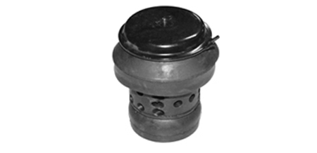 Acessar a peça Suporte do motor, posição frente central