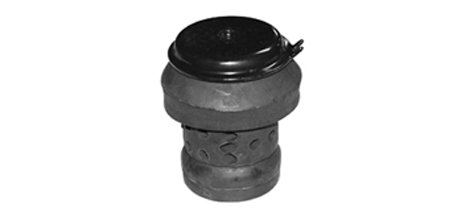 Acessar a peça Suporte do motor, posição frente central