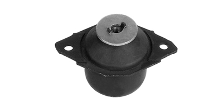 Acessar a peça Suporte do motor, posição tras esquerda