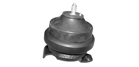 Acessar a peça Suporte do motor, posição frente