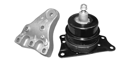 Acessar a peça Apoio do motor, posição direita