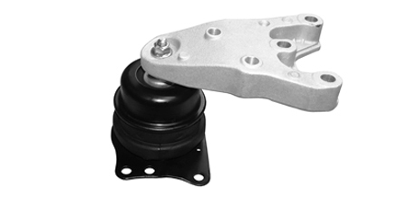 Acessar a peça Apoio do motor, posição direita