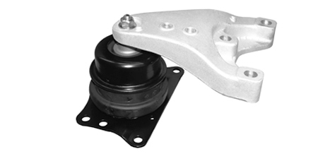 Acessar a peça Apoio do motor, posição direita