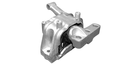 Acessar a peça Suporte motor