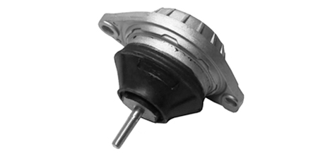 Acessar a peça Apoio do motor, posição frente direita