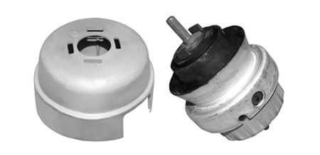 Acessar a peça Apoio do motor, posição esquerda