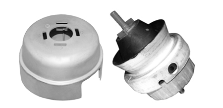 Acessar a peça Apoio do motor, posição esquerda