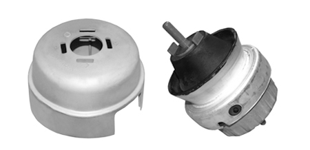 Acessar a peça Apoio do motor, posição direita