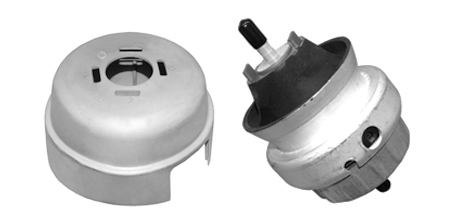 Acessar a peça Apoio do motor, posição direita