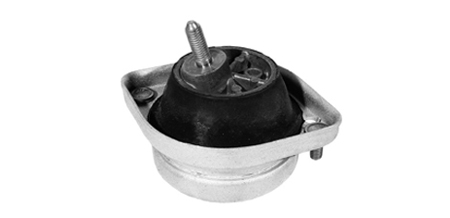 Acessar a peça Apoio do motor, posição esquerda