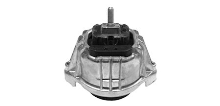 Acessar a peça Suporte motor