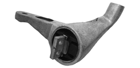 Acessar a peça Suporte do motor, posição tras esquerda