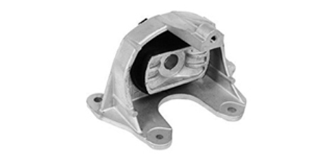 Acessar a peça Suporte motor