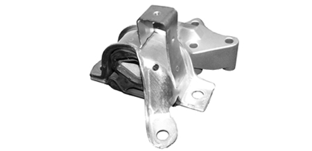 Acessar a peça Suporte motor