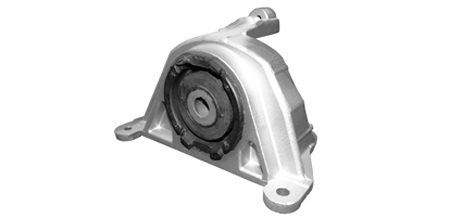 Acessar a peça Suporte motor