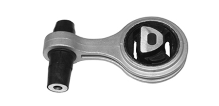 Acessar a peça Suporte do motor, posição tras