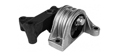 Acessar a peça Suporte motor