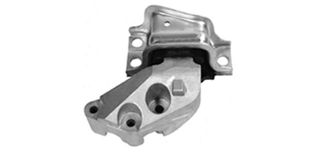 Acessar a peça Suporte motor