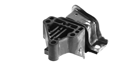 Acessar a peça Suporte motor