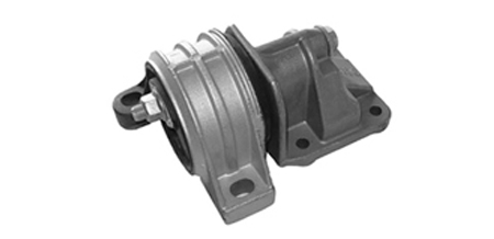 Acessar a peça Apoio do motor, posição direita