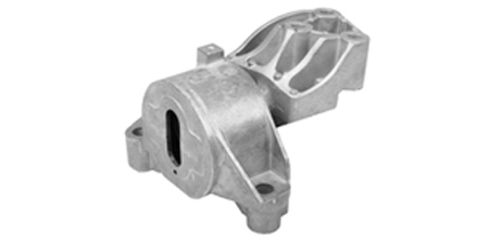 Acessar a peça Suporte motor