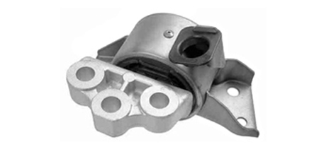 Acessar a peça Suporte motor