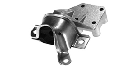 Acessar a peça Suporte do motor, posição frente