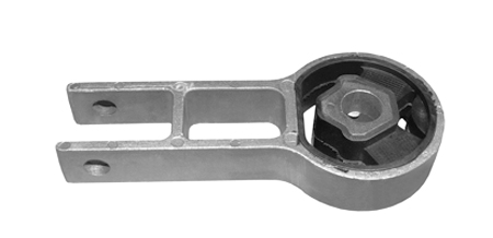 Acessar a peça Suporte motor