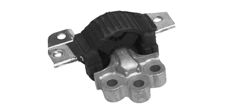 Acessar a peça Suporte motor